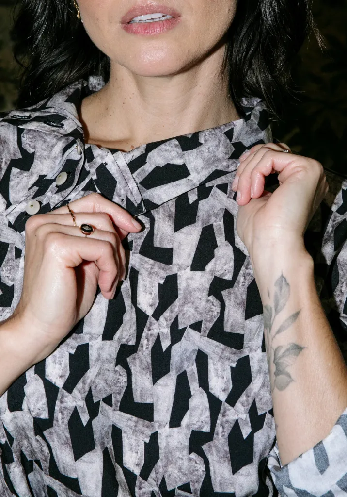 Maison Fauve "Soliflore" - Patron Couture Femme Robe ou Blouse du 34 au 52 14.webp