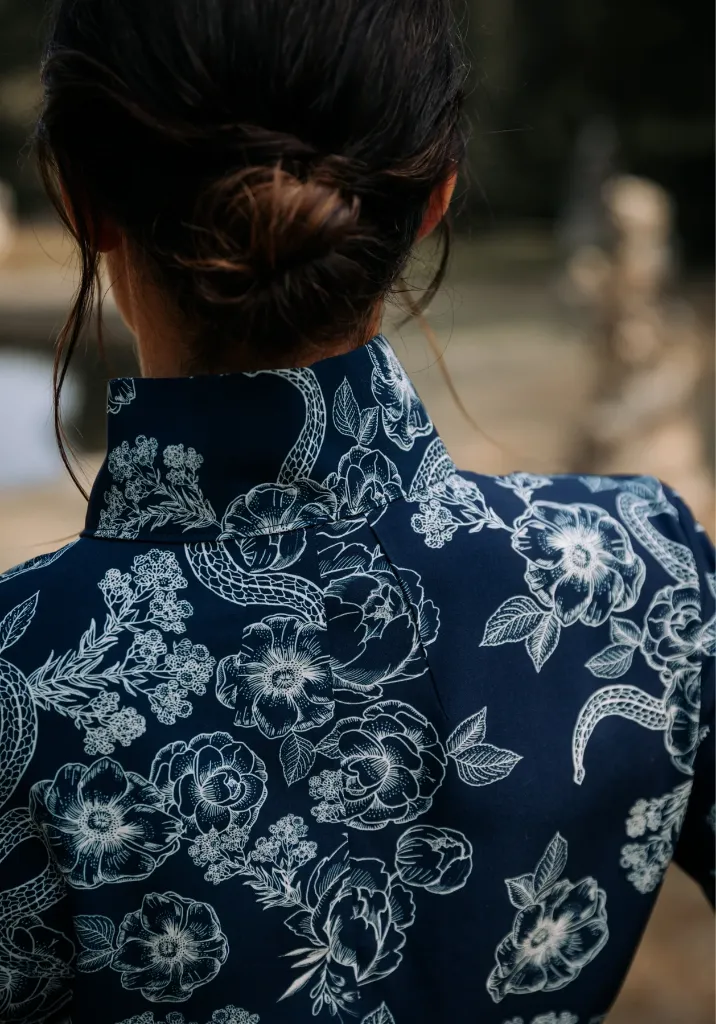 Maison Fauve "Soliflore" - Patron Couture Femme Robe ou Blouse du 34 au 52 8.webp