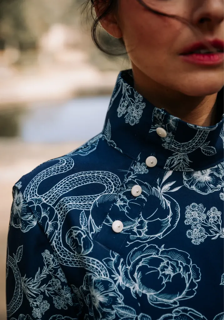 Maison Fauve "Soliflore" - Patron Couture Femme Robe ou Blouse du 34 au 52 9.webp