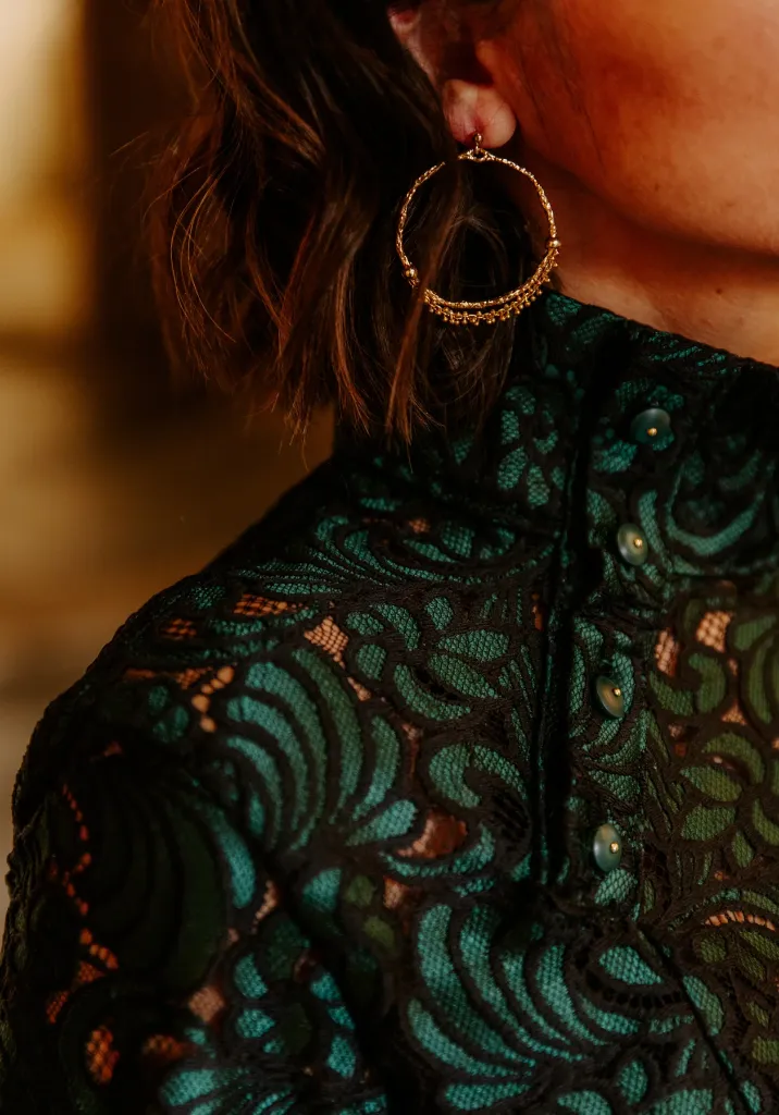 Maison Fauve "Soliflore" - Patron Couture Femme Robe ou Blouse du 34 au 52 3.webp