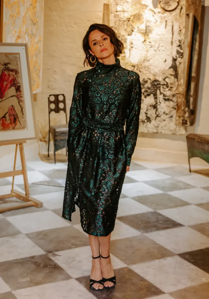 Maison Fauve "Soliflore" - Patron Couture Femme Robe ou Blouse du 34 au 52 4.webp