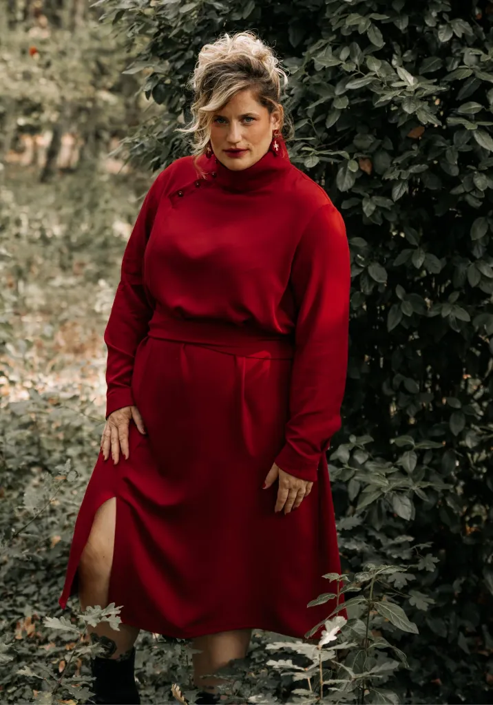 Maison Fauve "Soliflore" - Patron Couture Femme Robe ou Blouse du 34 au 52 7.webp