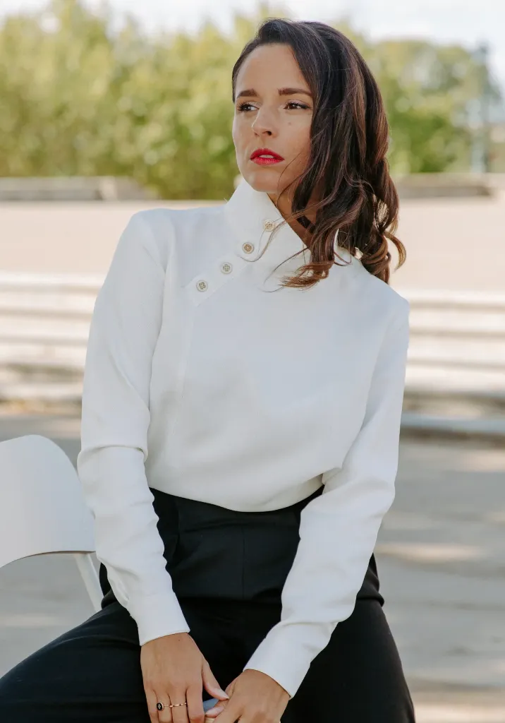 Maison Fauve "Soliflore" - Patron Couture Femme Robe ou Blouse du 34 au 52 1.webp