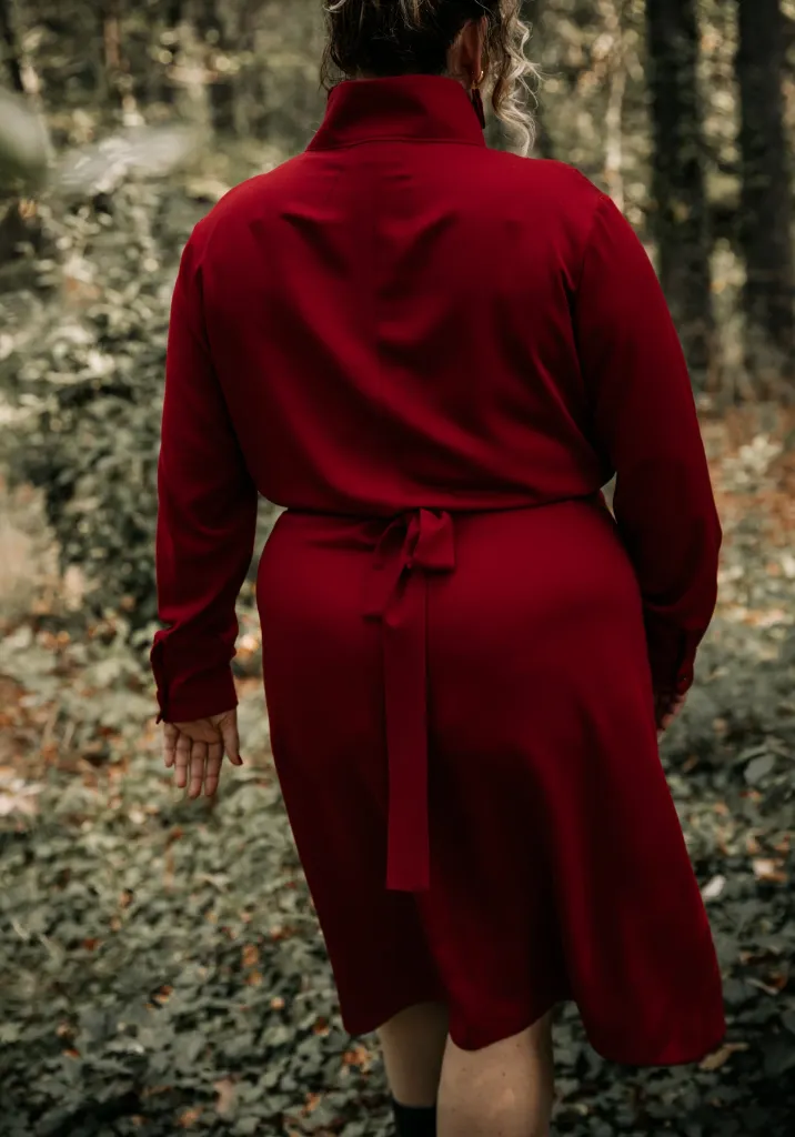 Maison Fauve "Soliflore" - Patron Couture Femme Robe ou Blouse du 34 au 52 6.webp