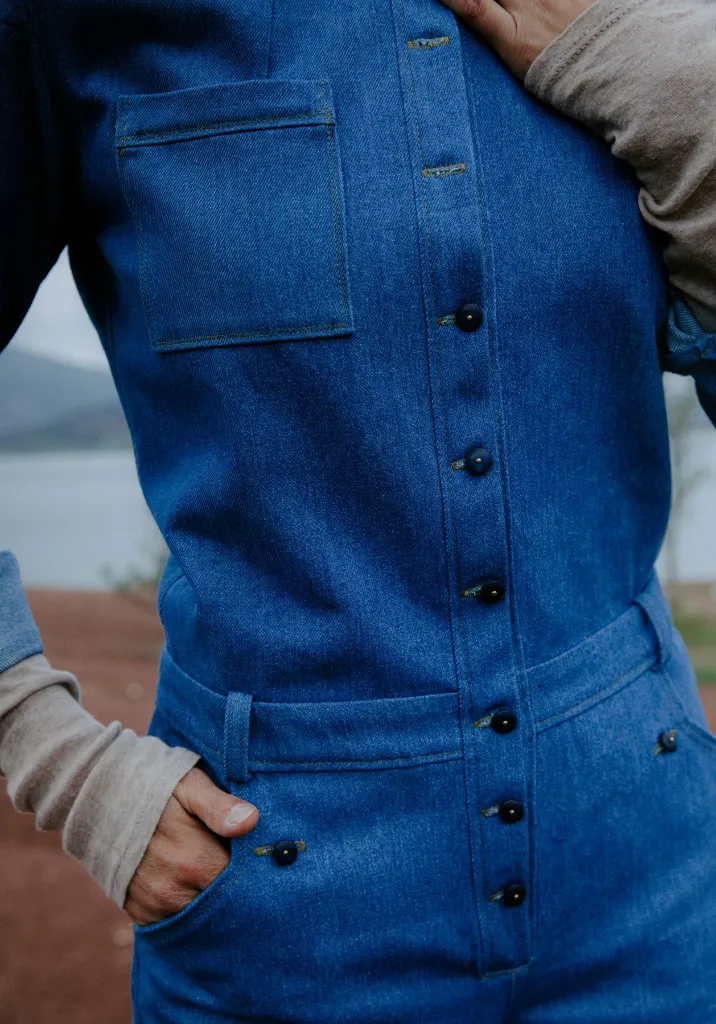 Maison Fauve "Vipère" - Patron Couture Femme Combipantalon ou Robe du 34 au 52 12.webp