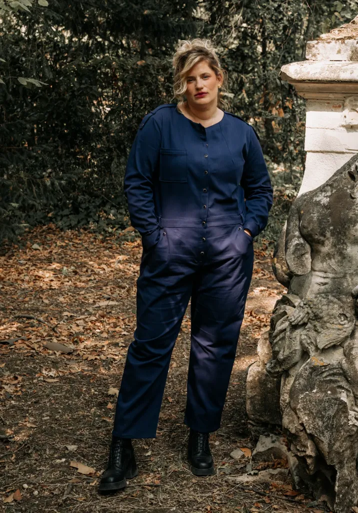 Maison Fauve "Vipère" - Patron Couture Femme Combipantalon ou Robe du 34 au 52 17.webp