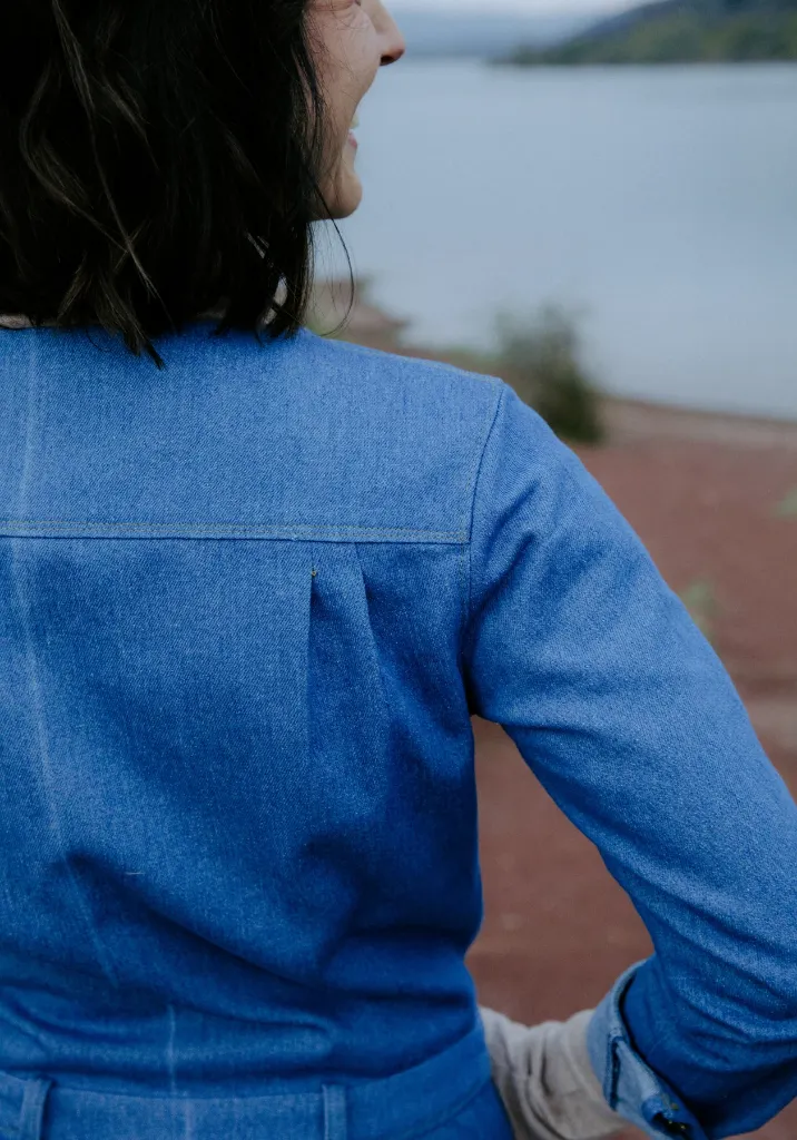 Maison Fauve "Vipère" - Patron Couture Femme Combipantalon ou Robe du 34 au 52 9.webp