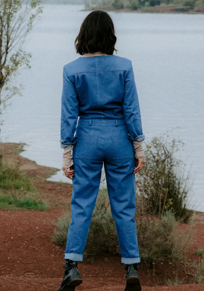 Maison Fauve "Vipère" - Patron Couture Femme Combipantalon ou Robe du 34 au 52 11.webp