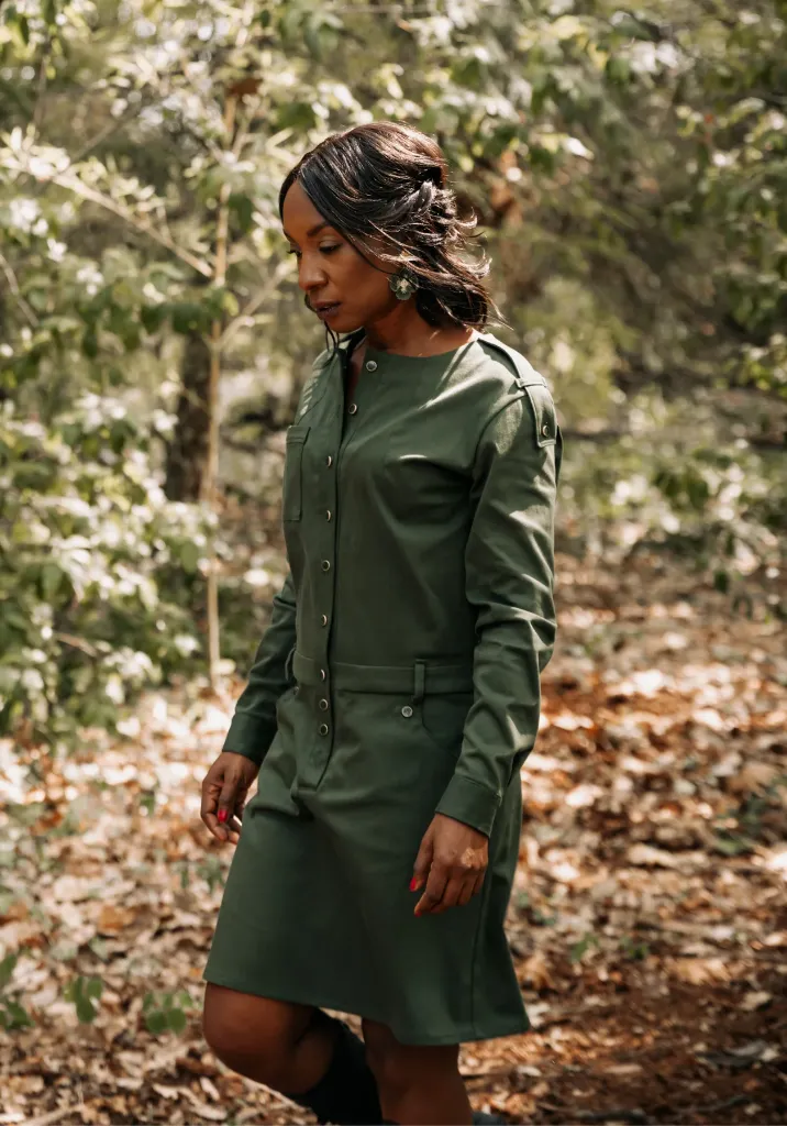 Maison Fauve "Vipère" - Patron Couture Femme Combipantalon ou Robe du 34 au 52 16.webp