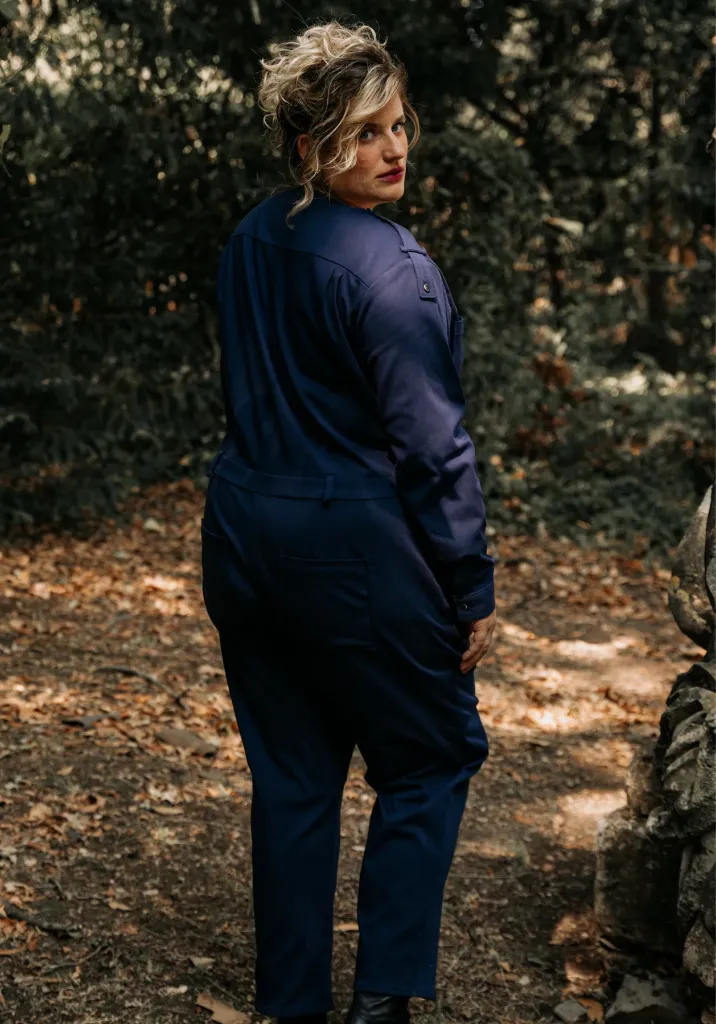 Maison Fauve "Vipère" - Patron Couture Femme Combipantalon ou Robe du 34 au 52 10.webp