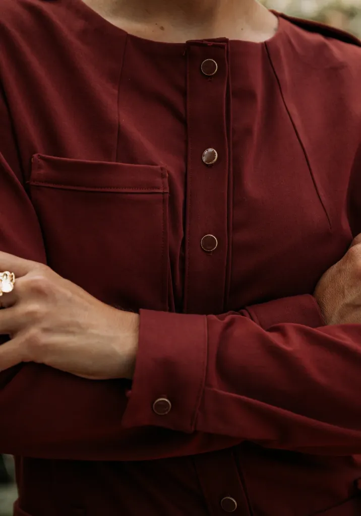 Maison Fauve "Vipère" - Patron Couture Femme Combipantalon ou Robe du 34 au 52 1.webp