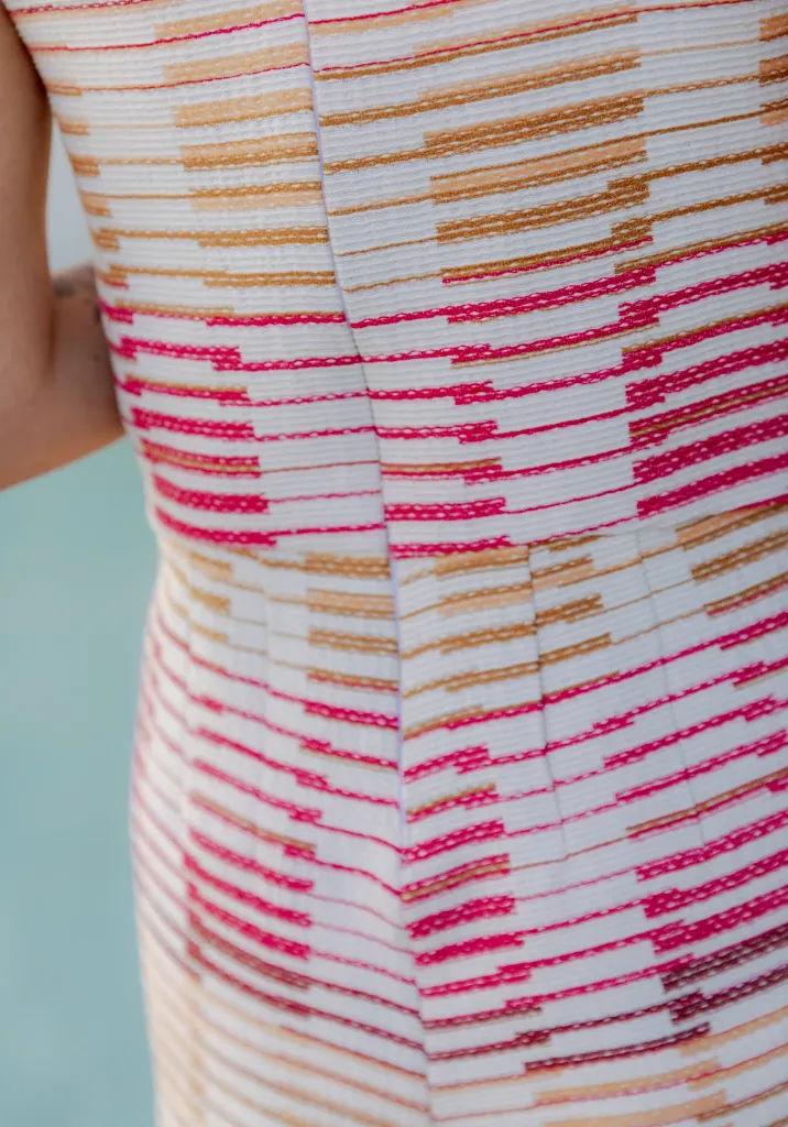 Maison Fauve "Cosmopolitan" - Patron Couture Femme Combshort ou Robe du 34 au 52 4.webp