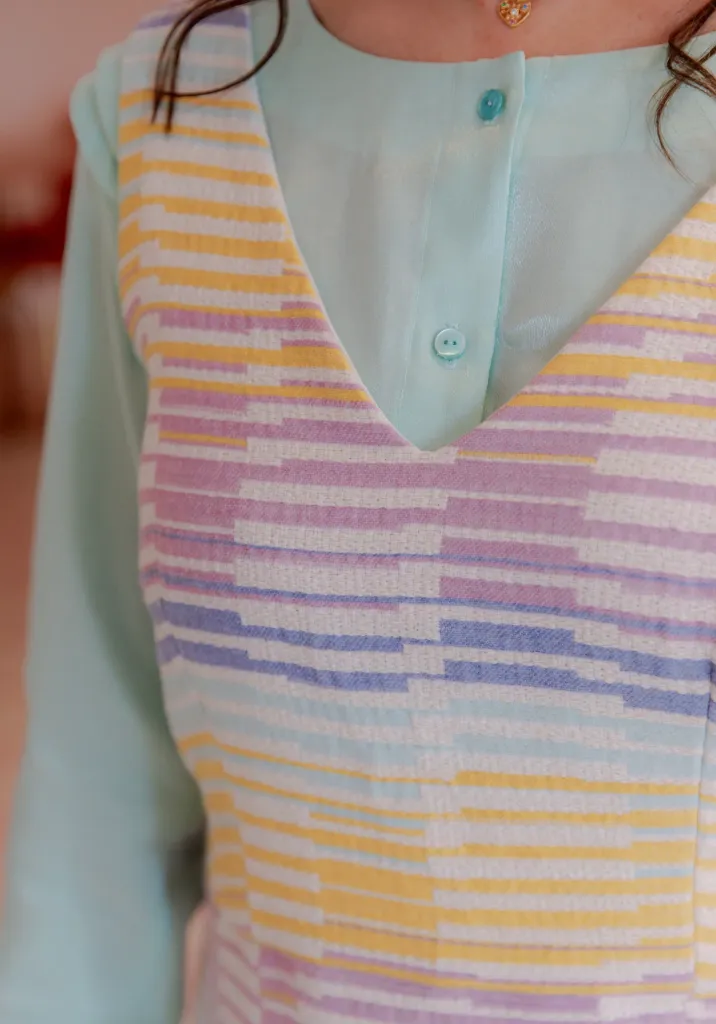 Maison Fauve "Cosmopolitan" - Patron Couture Femme Combshort ou Robe du 34 au 52 1.webp