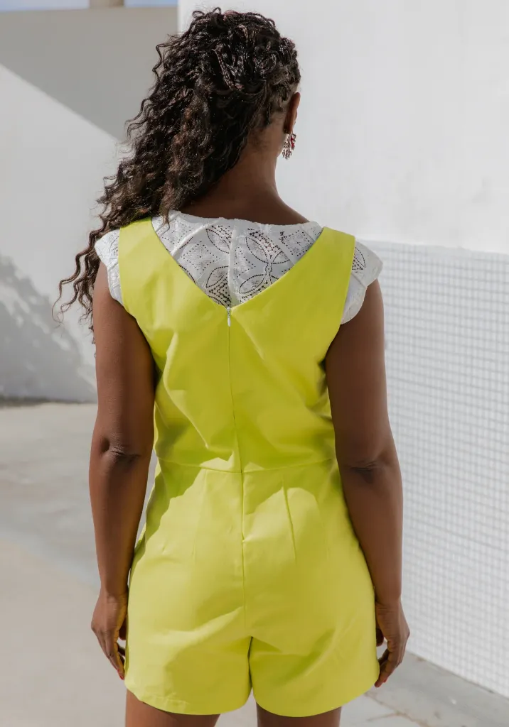 Maison Fauve "Cosmopolitan" - Patron Couture Femme Combshort ou Robe du 34 au 52 11.webp