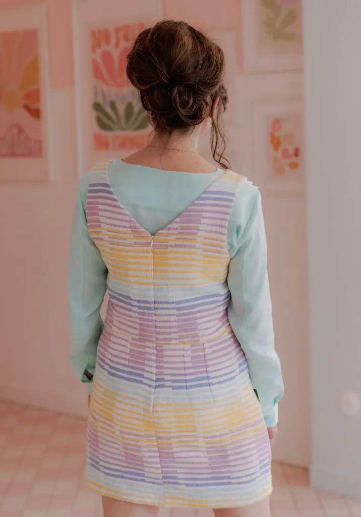 Maison Fauve "Cosmopolitan" - Patron Couture Femme Combshort ou Robe du 34 au 52 9.webp