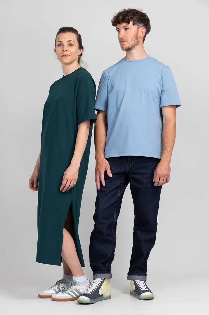 I Am Patterns "Angel"– Patron Couture Mixte T-shirt ou Robe du XXS au 5XL 5.webp