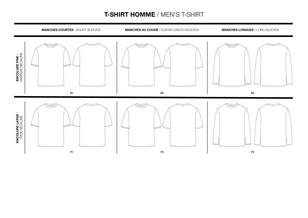 I Am Patterns "Angel"– Patron Couture Mixte T-shirt ou Robe du XXS au 5XL 3.webp