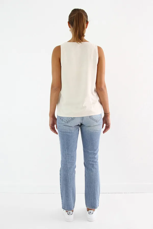 I Am Patterns "Gaïa" – Patron Couture Femme Haut Sans Manches du 36 au 46 6.webp