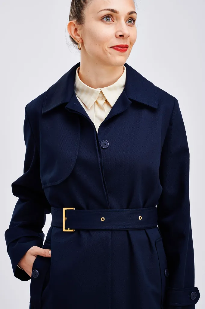 I Am Patterns "Bob" – Patron Couture Femme Trench du 36 au 46 12.webp