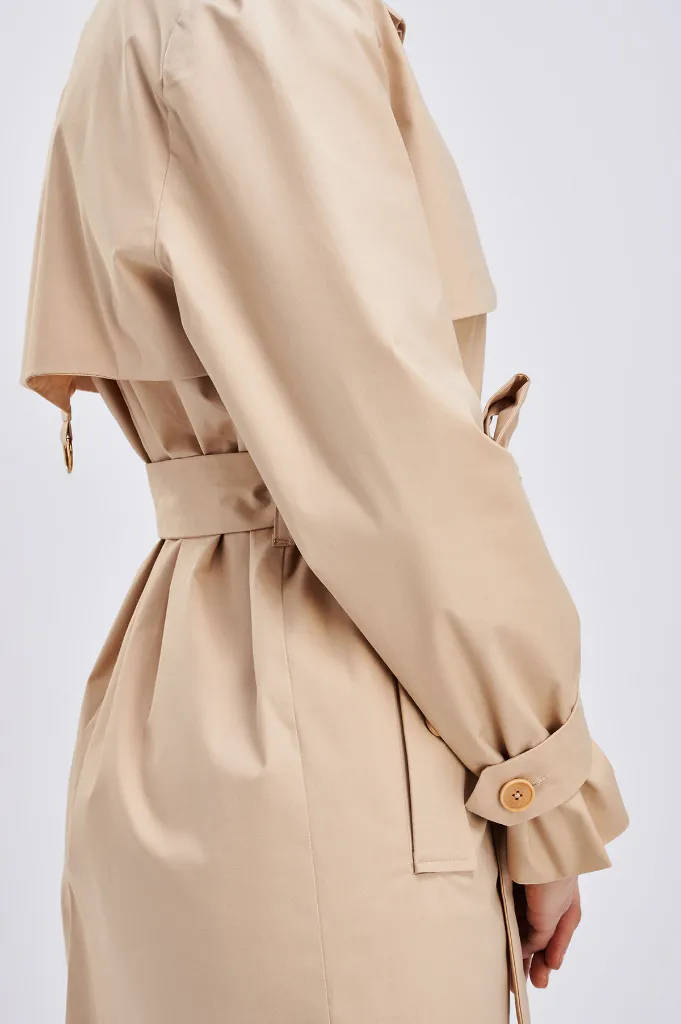 I Am Patterns "Bob" – Patron Couture Femme Trench du 36 au 46 17.webp