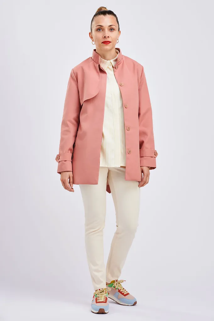 I Am Patterns "Bob" – Patron Couture Femme Trench du 36 au 46 5.webp