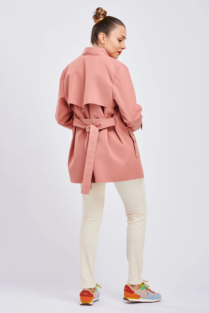 I Am Patterns "Bob" – Patron Couture Femme Trench du 36 au 46 6.webp