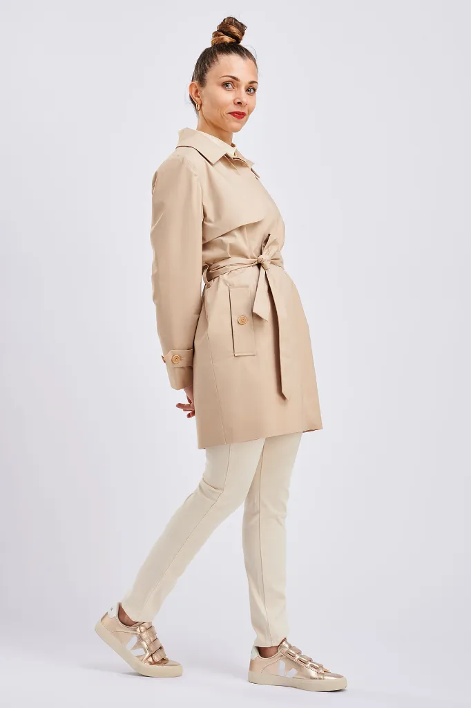 I Am Patterns "Bob" – Patron Couture Femme Trench du 36 au 46 18.webp