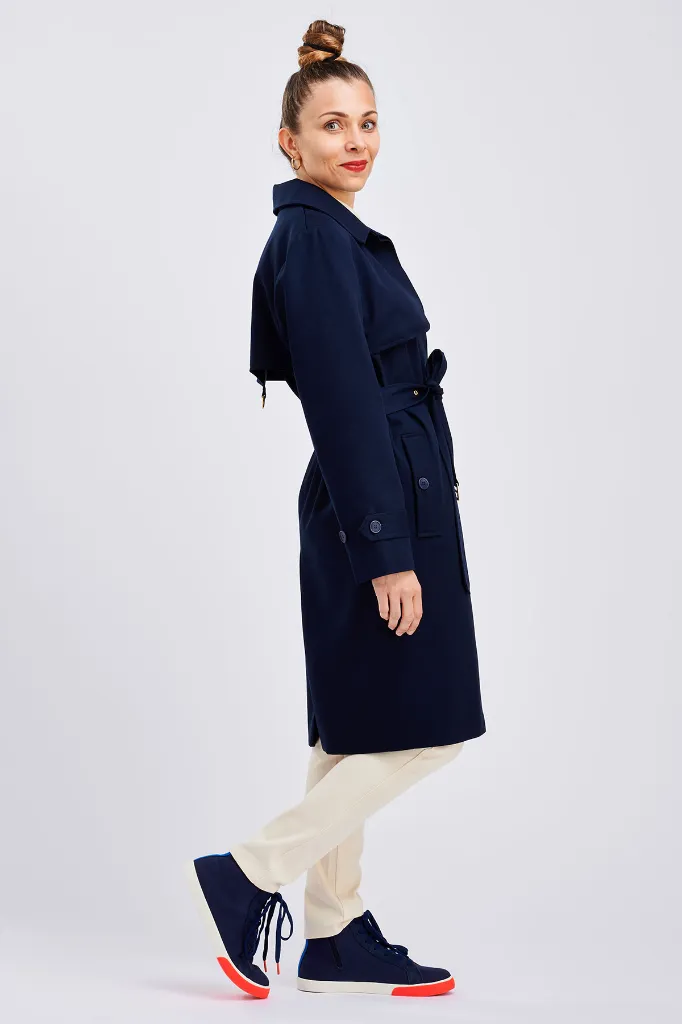 I Am Patterns "Bob" – Patron Couture Femme Trench du 36 au 46 14.webp