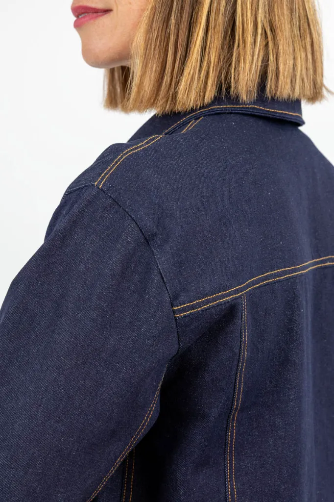 I Am Patterns "Gold" – Patron Couture Femme Veste Jean du 36 au 46 16.webp