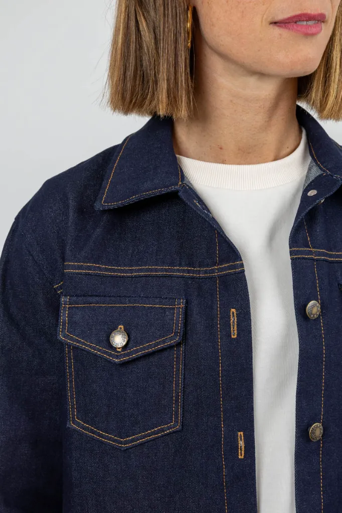 I Am Patterns "Gold" – Patron Couture Femme Veste Jean du 36 au 46 11.webp