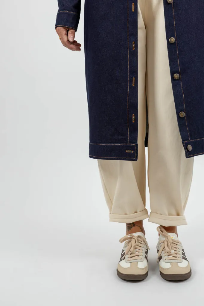 I Am Patterns "Gold" – Patron Couture Femme Veste Jean du 36 au 46 10.webp