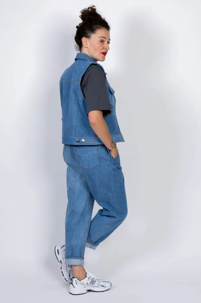 I Am Patterns "Gold" – Patron Couture Femme Veste Jean du 36 au 46 9.webp