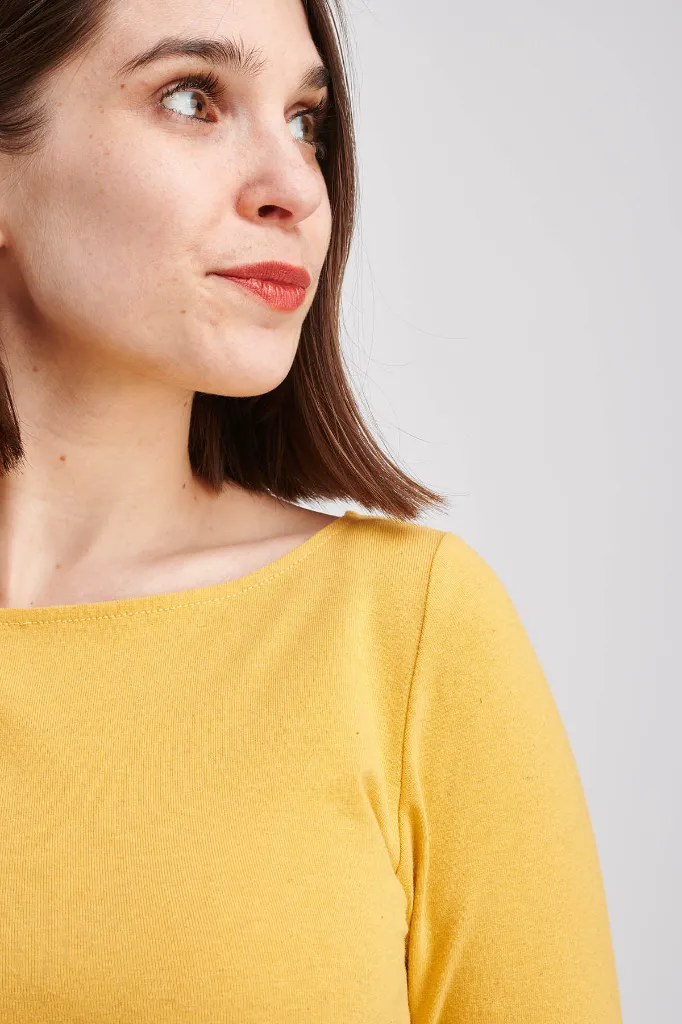 I Am Patterns "Chantal" – Patron Couture Femme Body ou T-shirt du 36 au 46 2.webp