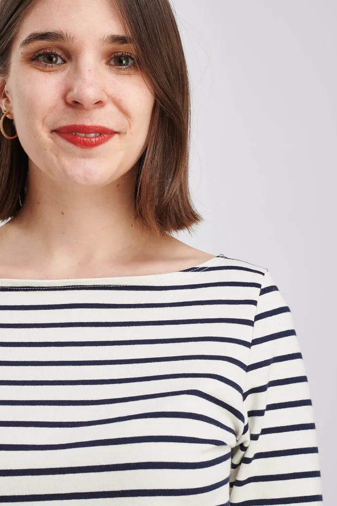 I Am Patterns "Chantal" – Patron Couture Femme Body ou T-shirt du 36 au 46 7.webp