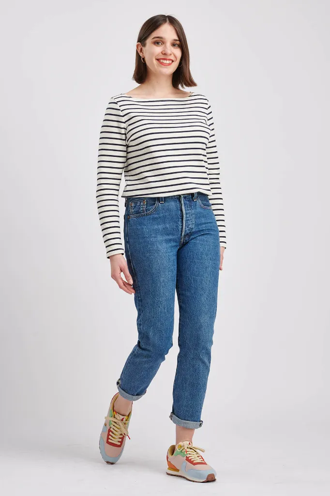 I Am Patterns "Chantal" – Patron Couture Femme Body ou T-shirt du 36 au 46 12.webp