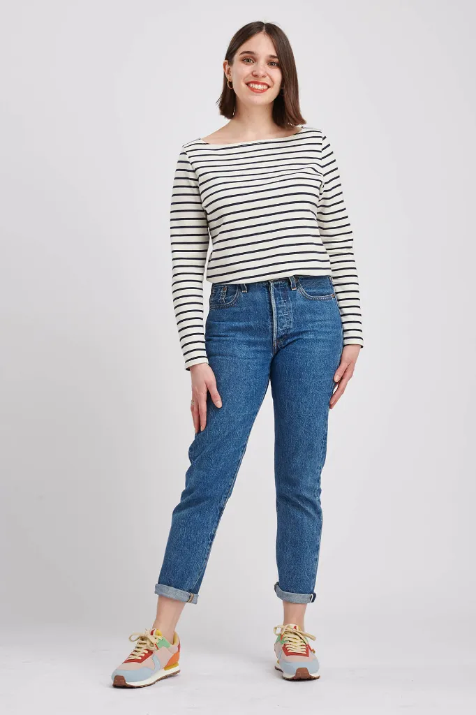 I Am Patterns "Chantal" – Patron Couture Femme Body ou T-shirt du 36 au 46 14.webp