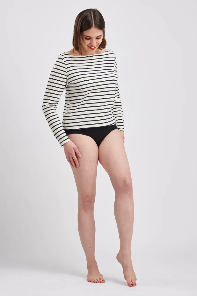 I Am Patterns "Chantal" – Patron Couture Femme Body ou T-shirt du 36 au 46 11.webp