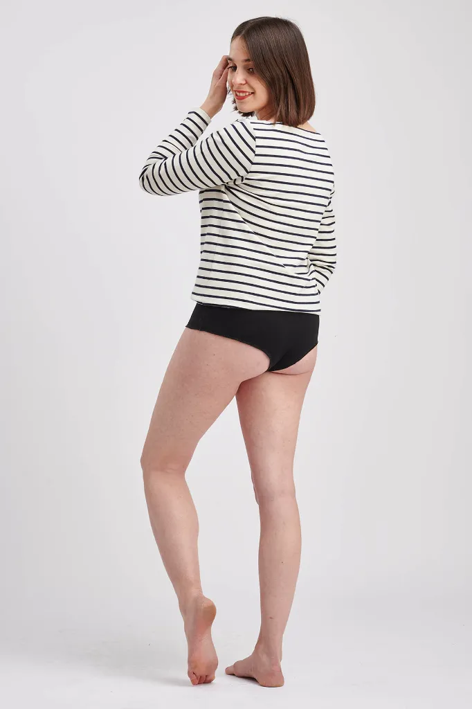 I Am Patterns "Chantal" – Patron Couture Femme Body ou T-shirt du 36 au 46 10.webp