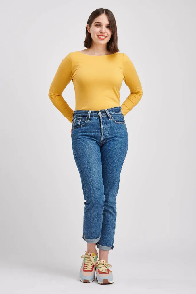 I Am Patterns "Chantal" – Patron Couture Femme Body ou T-shirt du 36 au 46 4.webp