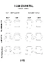 I Am Patterns "Chantal" – Patron Couture Femme Body ou T-shirt du 36 au 46 5.webp