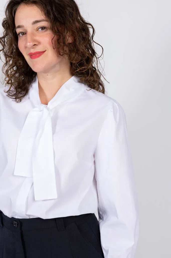 I Am Patterns "Pearl" – Patron Couture Femme Chemisier du 36 au 46 17.webp