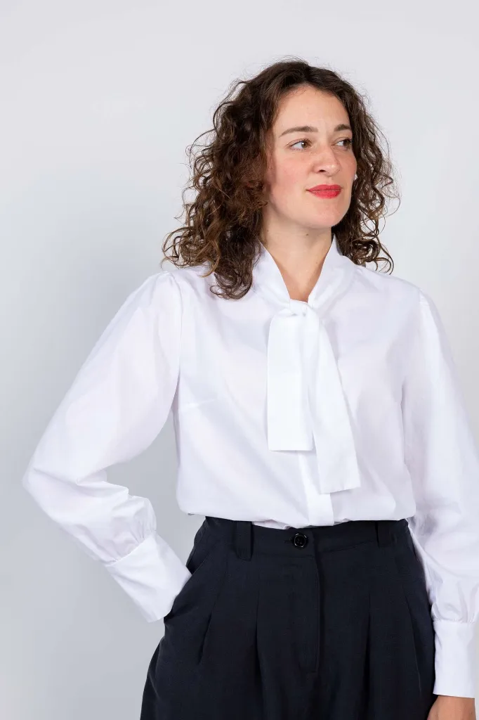 I Am Patterns "Pearl" – Patron Couture Femme Chemisier du 36 au 46 20.webp