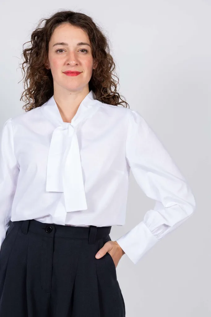 I Am Patterns "Pearl" – Patron Couture Femme Chemisier du 36 au 46 22.webp