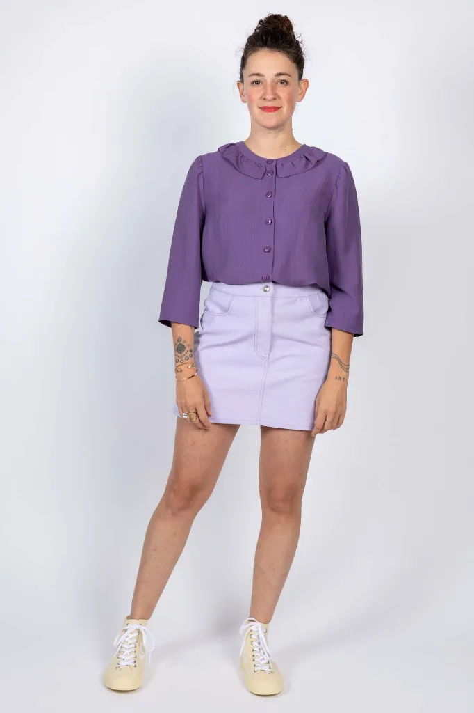 I Am Patterns "Pearl" – Patron Couture Femme Chemisier du 36 au 46 15.webp