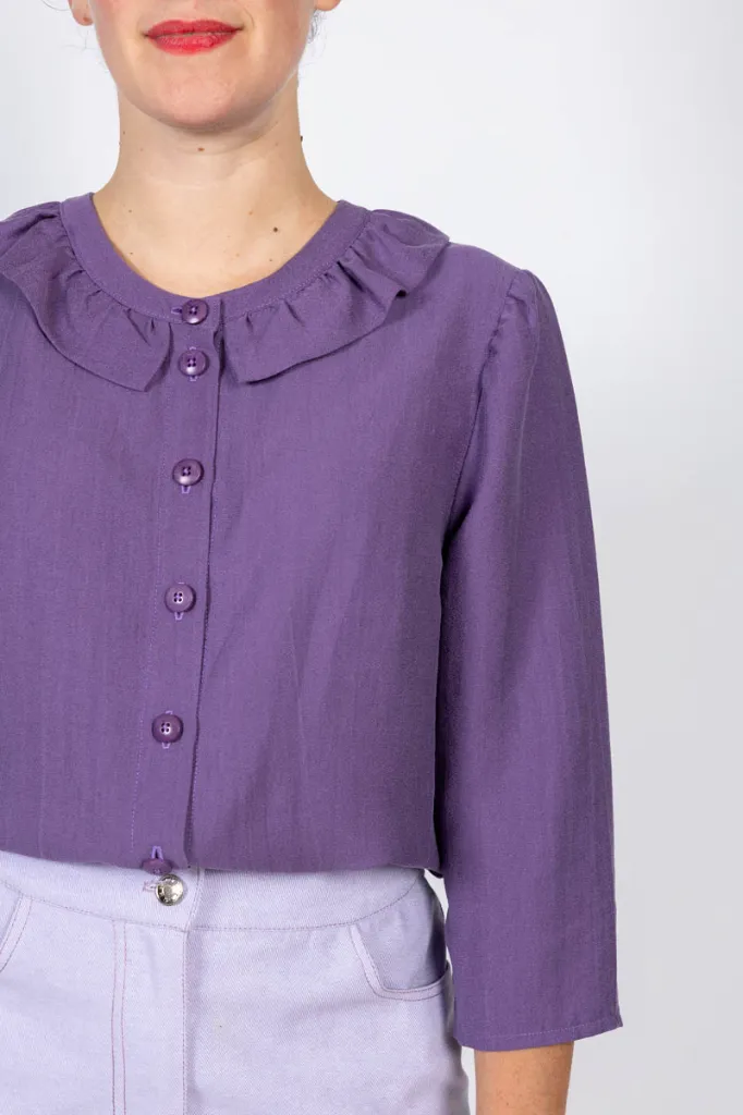 I Am Patterns "Pearl" – Patron Couture Femme Chemisier du 36 au 46 13.webp