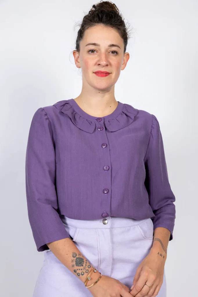 I Am Patterns "Pearl" – Patron Couture Femme Chemisier du 36 au 46 14.webp