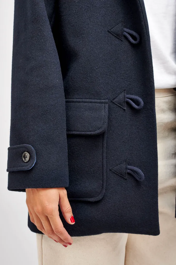 I Am Patterns "Rê" – Patron Couture Femme Duffle-coat Classique du 36 au 46 3.webp