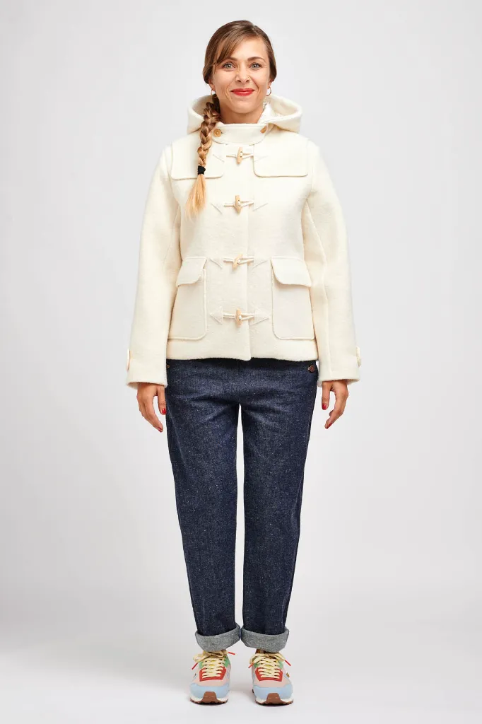 I Am Patterns "Rê" – Patron Couture Femme Duffle-coat Classique du 36 au 46 22.webp