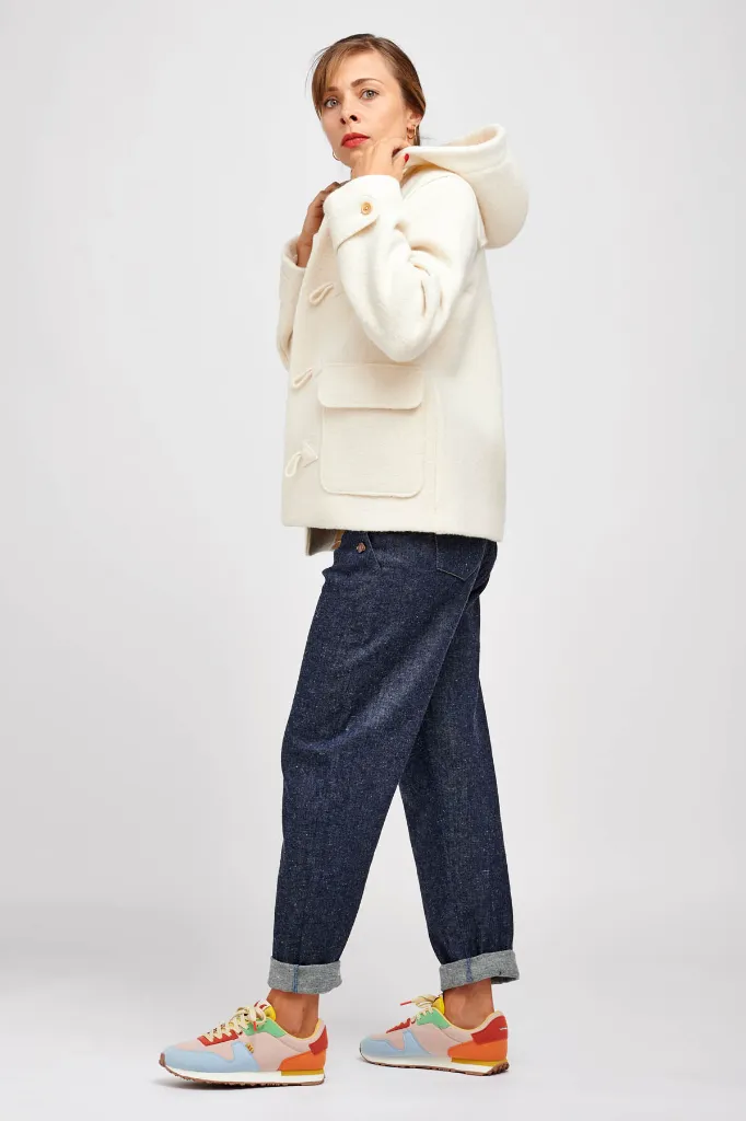 I Am Patterns "Rê" – Patron Couture Femme Duffle-coat Classique du 36 au 46 18.webp