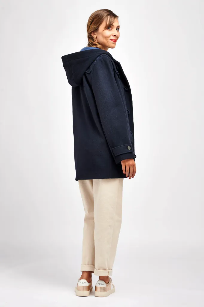 I Am Patterns "Rê" – Patron Couture Femme Duffle-coat Classique du 36 au 46 7.webp